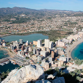 Casas rurales en Costa Blanca