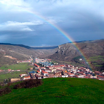 Casas rurales en Sierra Cebollera